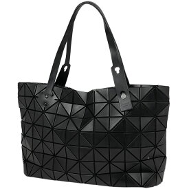 10％OFF イッセイミヤケ ISSEY MIYAKE ロック マット バオバオ BAOBAO トートバッグ PVC ブラック レディース 【中古】 msp29