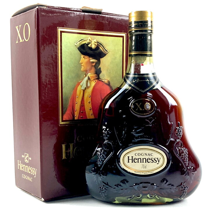 楽天市場】ヘネシー Hennessy XO 金キャップ グリーンボトル 700ml  