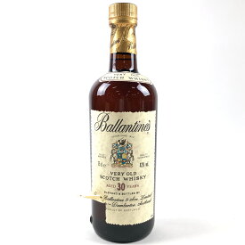 バランタイン Ballantines 30年 750ml スコッチウイスキー ブレンデッド 【中古】