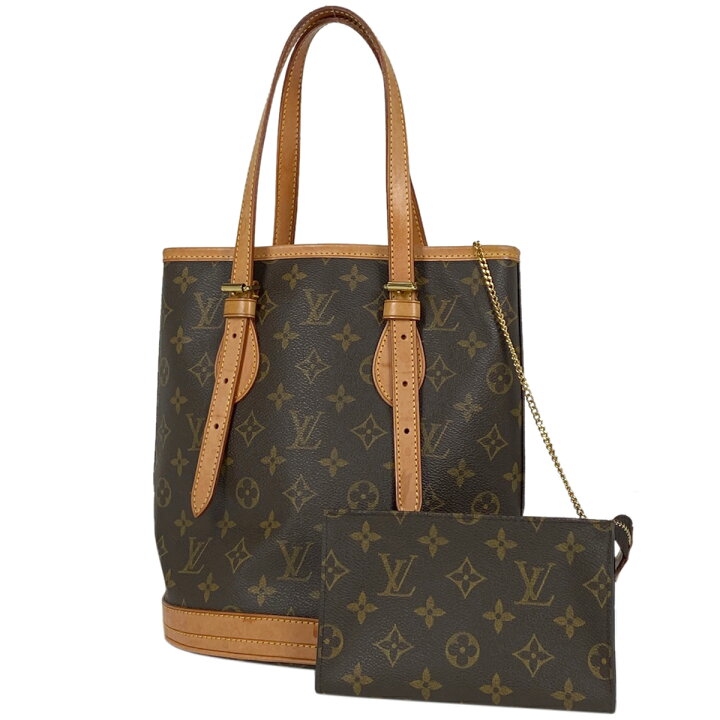 楽天市場】【ジャンク品】ルイ・ヴィトン Louis Vuitton プチ バケット 