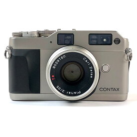 コンタックス CONTAX G1 ROM改造済 + Planar T* 35mm F2 フィルム レンジファインダーカメラ 【中古】