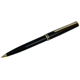 8％OFF 【ラッピング可】モンブラン MONTBLANC マイスターシュテュック シャーペンシル クラシック ツイスト式 筆記具 文房具 プラスチック ブラック レディース 【中古】 msp29