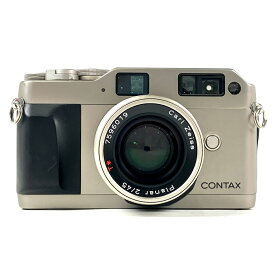 コンタックス CONTAX G1 ROM未改造 + Planar T* 45mm F2 フィルム レンジファインダーカメラ 【中古】