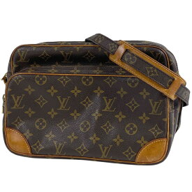 【ジャンク品】ルイ・ヴィトン Louis Vuitton ナイル 斜め掛け ショルダーバッグ モノグラム ブラウン M45244 レディース 【中古】