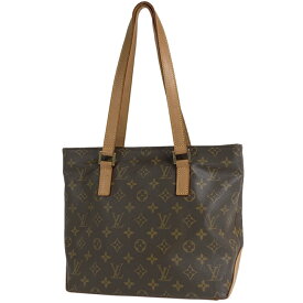 ルイ・ヴィトン Louis Vuitton カバ ピアノ ショルダーバッグ 肩掛け トートバッグ モノグラム ブラウン M51148 レディース 【中古】