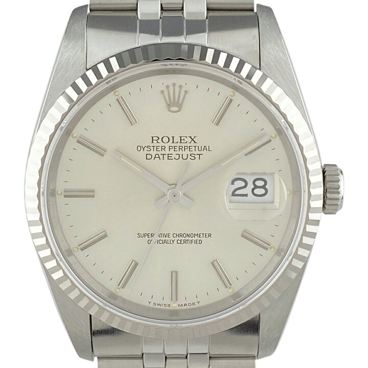 楽天市場】【ラッピング可】 ロレックス ROLEX デイトジャスト 16234 