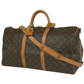 16％OFF ルイ・ヴィトン Louis Vuitton キーポル バンドリエール 50 旅行 出張 ボストンバッグ モノグラム ブラウン M41416 レディース 【中古】 msp29