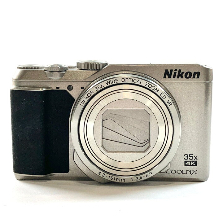 楽天市場】ニコン Nikon COOLPIX A900 シルバー コンパクトデジタル  