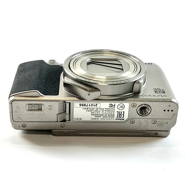 楽天市場】ニコン Nikon COOLPIX A900 シルバー コンパクトデジタル  