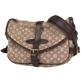 14％OFF ルイ・ヴィトン Louis Vuitton ソミュール PM 肩掛け ショルダーバッグ モノグラムイディール セピア(ボルドー) M40669 レディース 【中古】 msp29