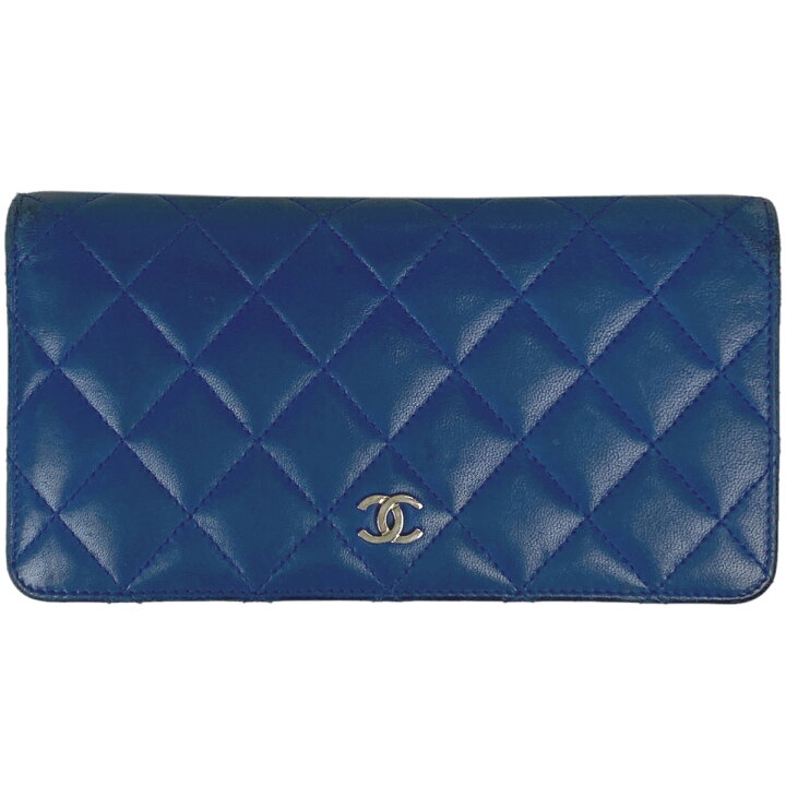 楽天市場】【ラッピング可】シャネル CHANEL ココマーク 二つ折り 長 