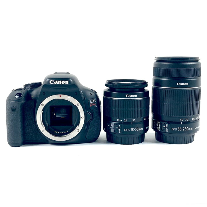 楽天市場】キヤノン Canon EOS Kiss X5 ダブルズームキット デジタル 