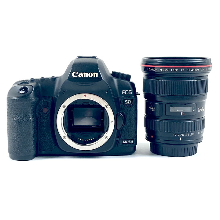 楽天市場】キヤノン Canon EOS 5D Mark II + EF 17-40mm F4L USM  