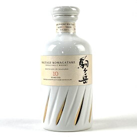 【東京都内限定発送】 本坊酒造 hombo 駒ヶ岳 10年 720ml 国産ウイスキー 【中古】