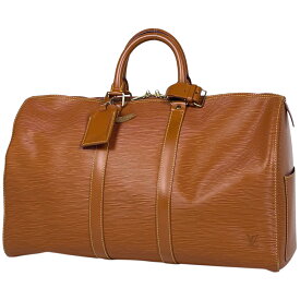 6％OFF ルイ・ヴィトン Louis Vuitton キーポル 45 ハンドバッグ 旅行 ボストンバッグ エピ ジパングゴールド M42978 レディース 【中古】 msp29