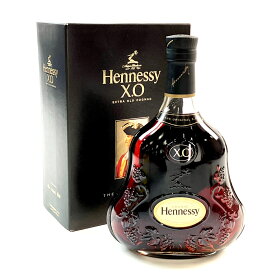 ヘネシー Hennessy XO 現行 黒キャップ 700ml ブランデー コニャック 【中古】