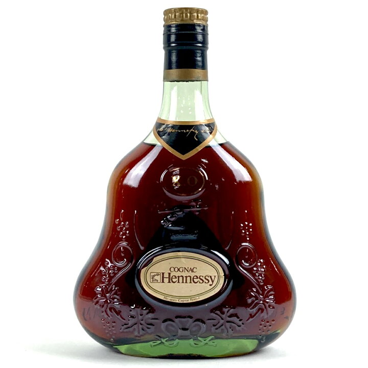 楽天市場】ヘネシー Hennessy XO 金キャップ グリーンボトル 700ml  