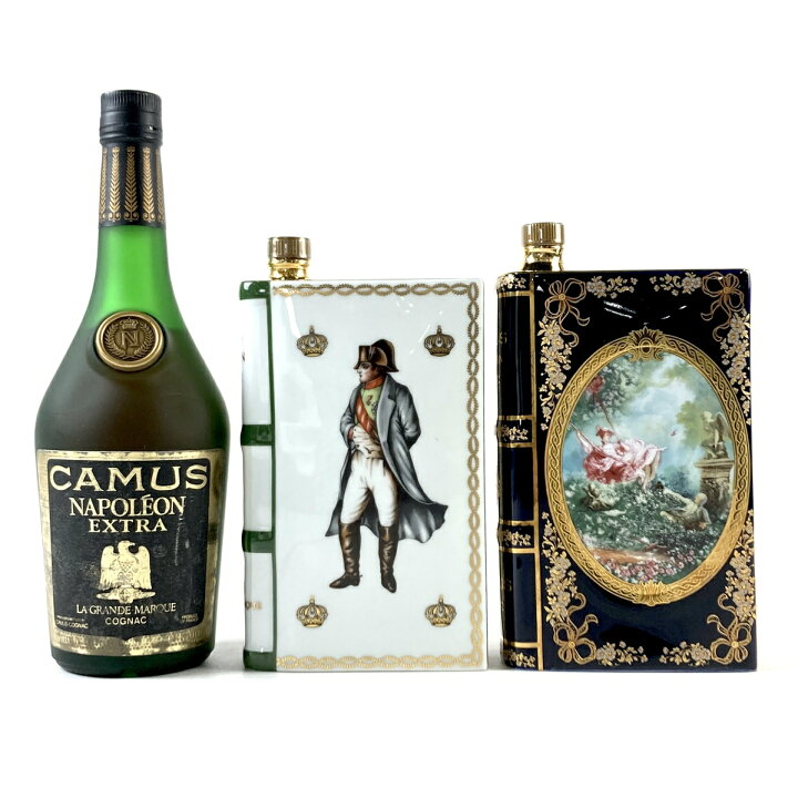 楽天市場】3本 カミュ CAMUS ナポレオン エクストラ グランマルキ  