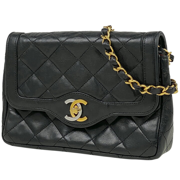 楽天市場】シャネル CHANEL パリ限定 ミニ マトラッセ シングル  