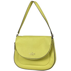 ケイトスペード Kate Spade ロゴ ハンドバッグ 2WAY ショルダーバッグ 斜め掛け ハンドバッグ レザー イエロー WKR00330 レディース 【中古】