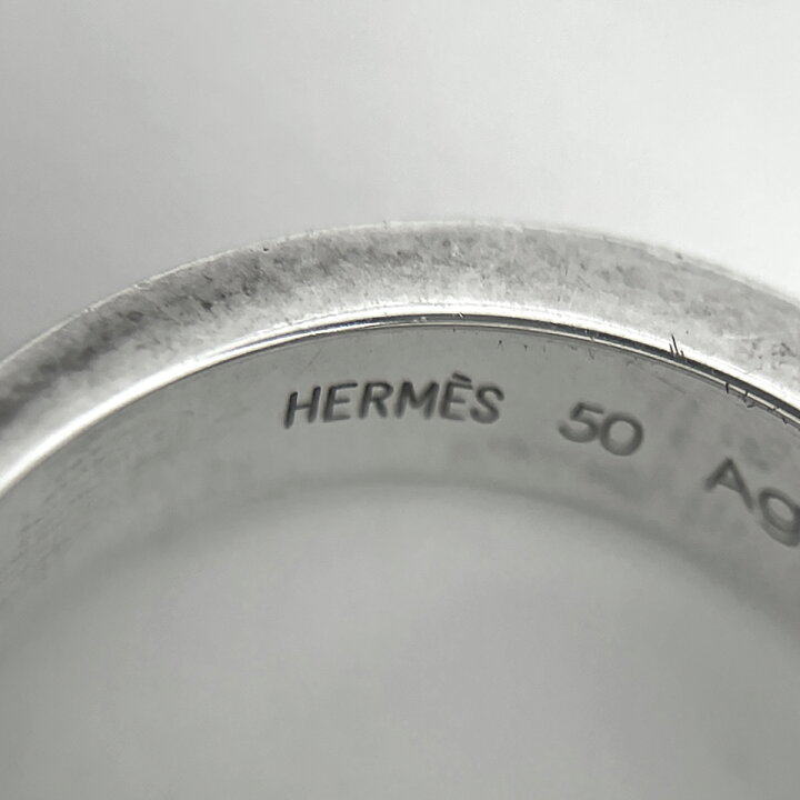 楽天市場】【ラッピング可】エルメス HERMES シグネット リング 印台 