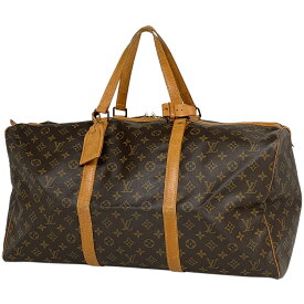 ルイ・ヴィトン Louis Vuitton サック ス―プル 55 旅行 出張 ボストンバッグ モノグラム ブラウン M41622 レディース 【中古】