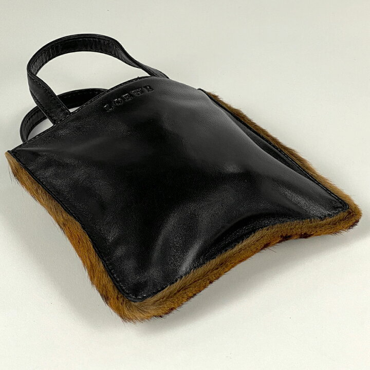 楽天市場】ロエベ LOEWE レオパード柄 ハンドバッグ ヒョウ柄 ロゴ 