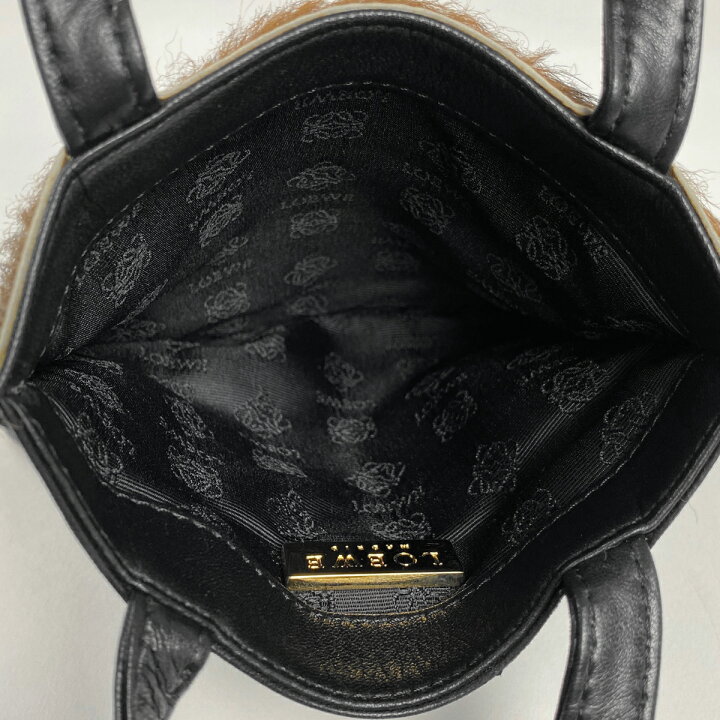 楽天市場】ロエベ LOEWE レオパード柄 ハンドバッグ ヒョウ柄 ロゴ  