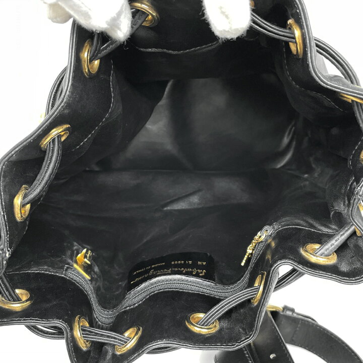楽天市場】サルヴァトーレフェラガモ Salvatore Ferragamo 巾着型 
