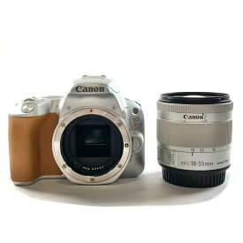 キヤノン Canon EOS Kiss X9 レンズキット シルバー デジタル 一眼レフカメラ 【中古】