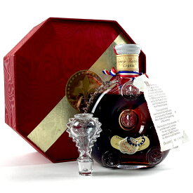 5％OFF レミーマルタン REMY MARTIN ルイ13世 ベリーオールド 八角形箱 700ml ブランデー コニャック 【中古】0