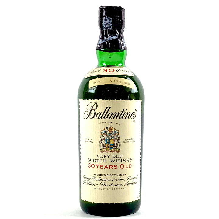 楽天市場】バランタイン Ballantines 30年 ベリーオールド 赤キャップ