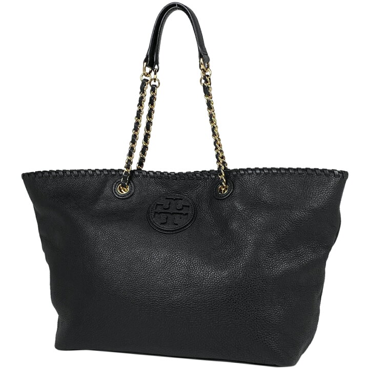 楽天市場】トリーバーチ Tory Burch ロゴ チェーン トートバッグ 