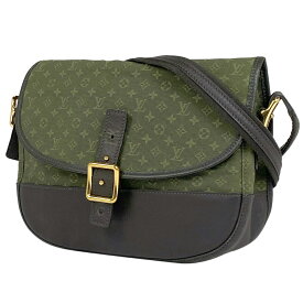 19％OFF ルイ・ヴィトン Louis Vuitton ベランジェール 斜め掛け ショルダーバッグ モノグラムミニ TSTカーキ(グリーン) M92673 レディース 【中古】 msp29