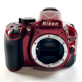 ニコン Nikon D5200 ボディ レッド デジタル 一眼レフカメラ 【中古】
