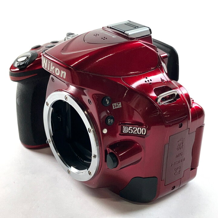 ニコン Nikon D5200 ダブルズームキット レッド デジタル一眼レフ ｜その他 