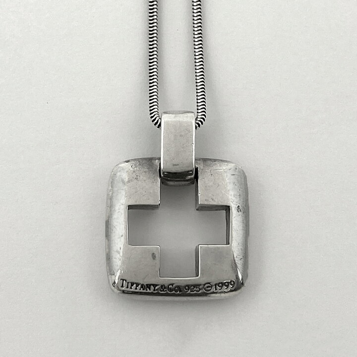 楽天市場】【ラッピング可】ティファニー TIFFANY&Co. オープンクロス 