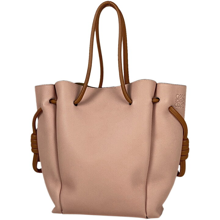楽天市場】ロエベ LOEWE フラメンコ ノット スモール ハンドバッグ 