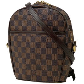 ルイ・ヴィトン Louis Vuitton イパネマ PM 肩掛け ショルダーバッグ ダミエ ブラウン N51294 VI0088 レディース 【中古】