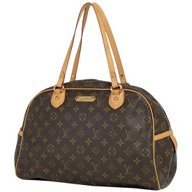 ルイ・ヴィトン Louis Vuitton モントルグイユ PM ハンドバッグ 手提げ トートバッグ モノグラム ブラウン M95565 レディース 【中古】