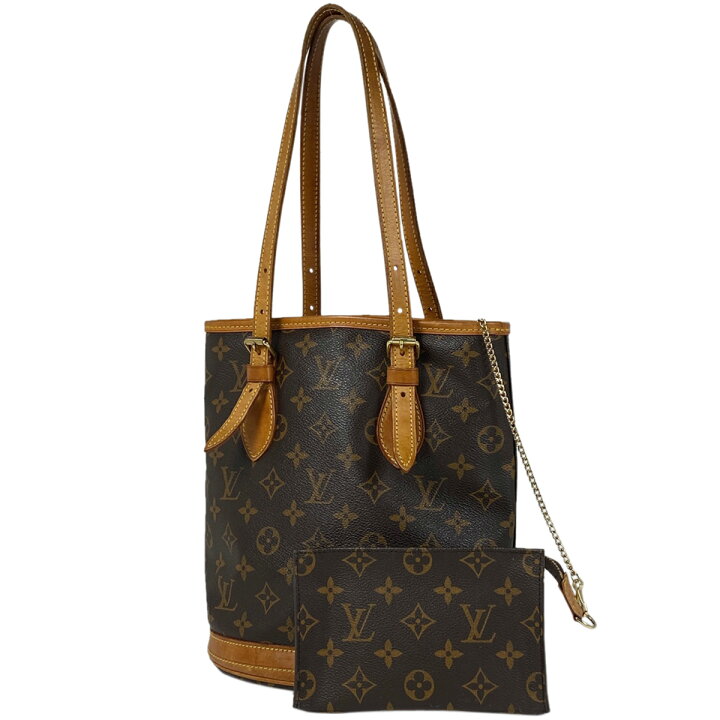楽天市場】ルイ・ヴィトン Louis Vuitton プチ バケット PM ショルダー  