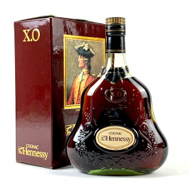 ヘネシー Hennessy XO 金キャップ グリーンボトル 700ml ブランデー コニャック 【中古】