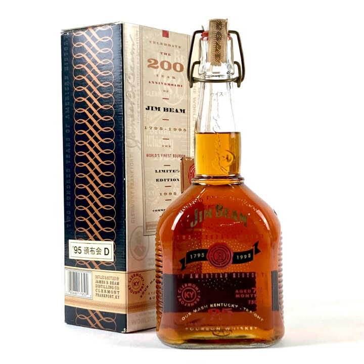 楽天市場】ジムビーム JIM BEAM 200周年記念ボトル 750ml アメリカン 