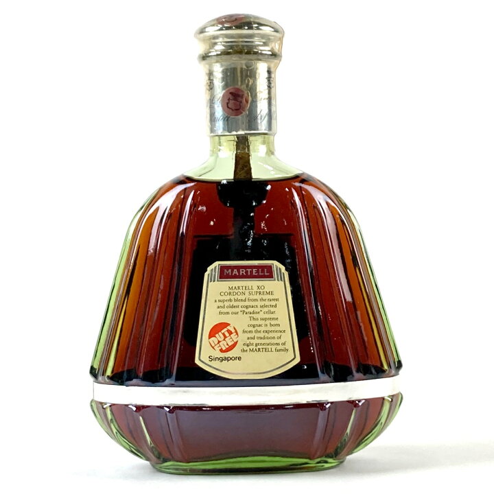 楽天市場】マーテル MARTELL XO コルドンスプリーム グリーンボトル 