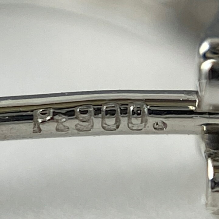 楽天市場】【ラッピング可】 メレダイヤ デザインピアス プラチナ  