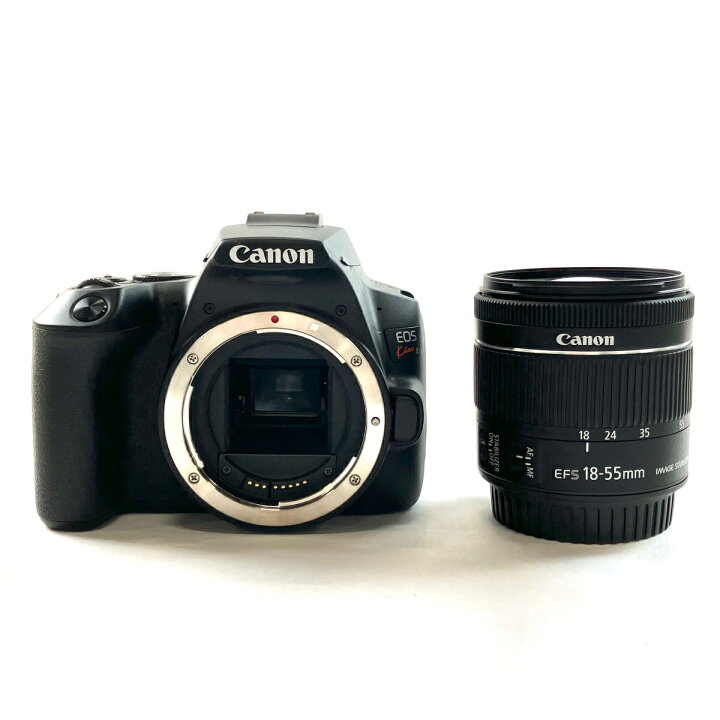楽天市場】キヤノン Canon EOS Kiss X10 レンズキット ブラック 