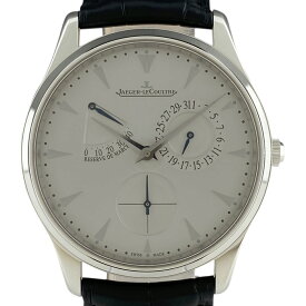 【ラッピング可】 ジャガー・ルクルト JAEGER-LECOULTRE マスター ウルトラスリム リザーブ ド マルシェ Q1378420 176.8.38.S 腕時計 SS レザー 自動巻き シルバー メンズ 【中古】