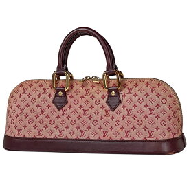 20％OFF ルイ・ヴィトン Louis Vuitton アルマ ロン 手提げ ハンドバッグ モノグラムミニ スリーズ(レッド) M92207 レディース 【中古】 msp29