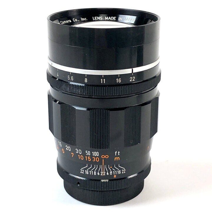 楽天市場】キヤノン Canon 100mm F2 Lマウント L39 レンジファインダー 