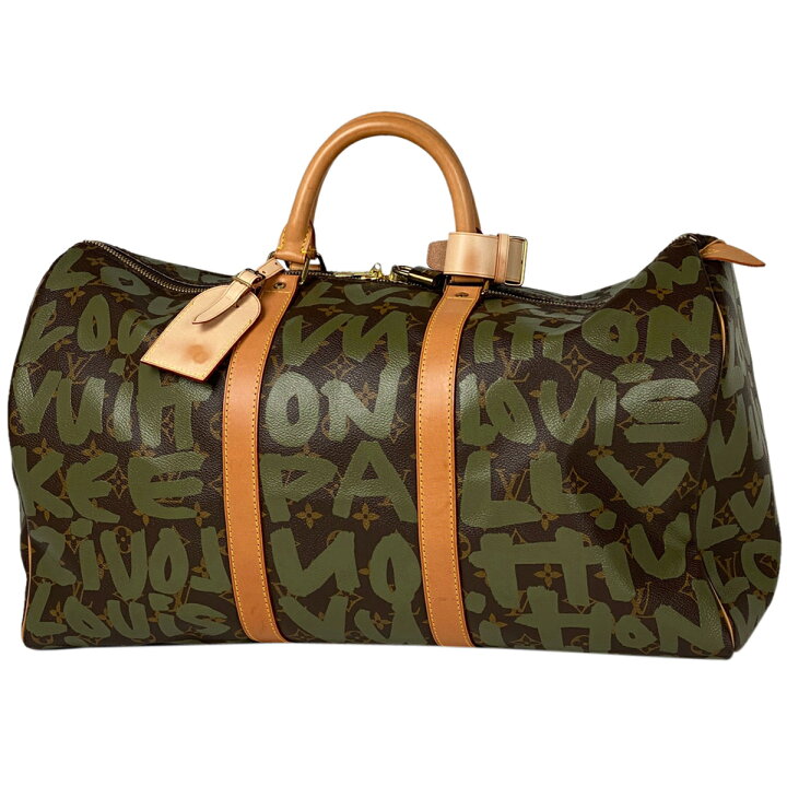 楽天市場】ルイ・ヴィトン Louis Vuitton キーポル 50 ハンドバッグ 